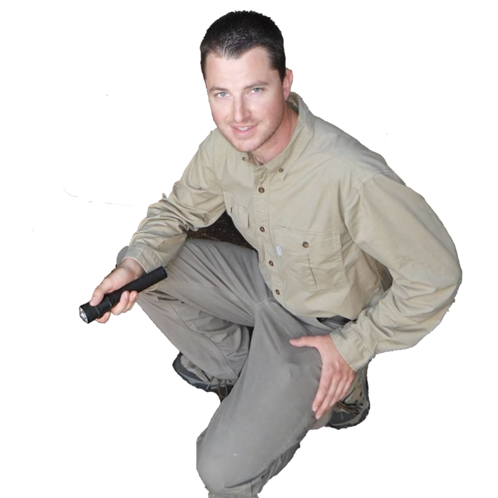 Riley Johnson, owner and lead inspector