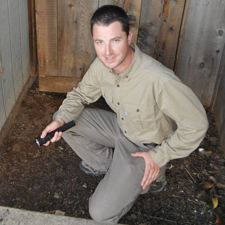 Riley Johnson, owner and lead inspector at Shasta Home Inspections